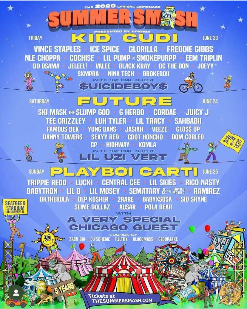 Summer Smash Music Festival at Red Flag, 19 June | Event in St. Louis | AllEvents