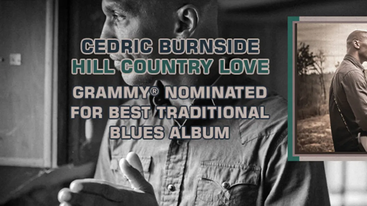 Cedric Burnside in Nilvange, 22 March | Event in Rombas | AllEvents