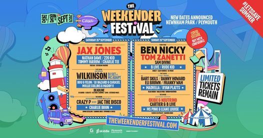 The Weekender Festival 2022 September 25 To September 27 Online Event Allevents In North Coast Festival 2022