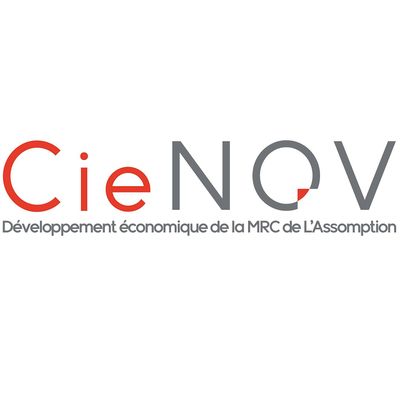 CieNOV - Développement économique MRC L'Assomption logo