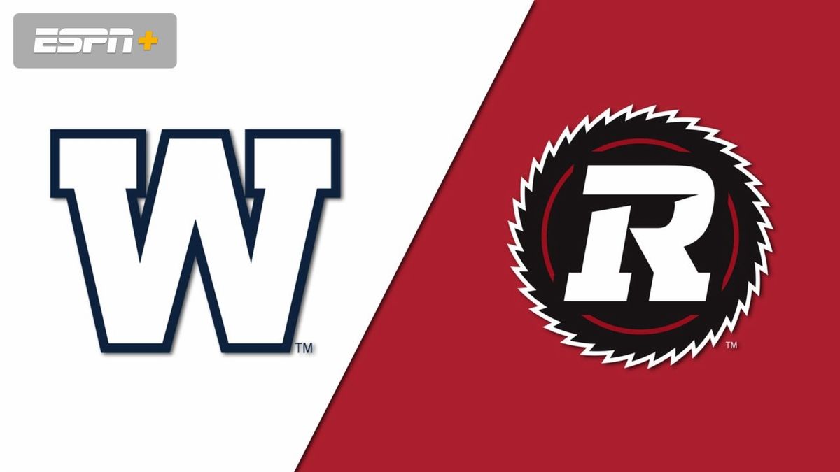 Ottawa REDBLACKS at Winnipeg Blue Bombers, 15 August | Event in Winnipeg | AllEvents