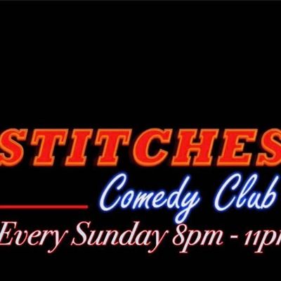 Stitches Comedy Club logo