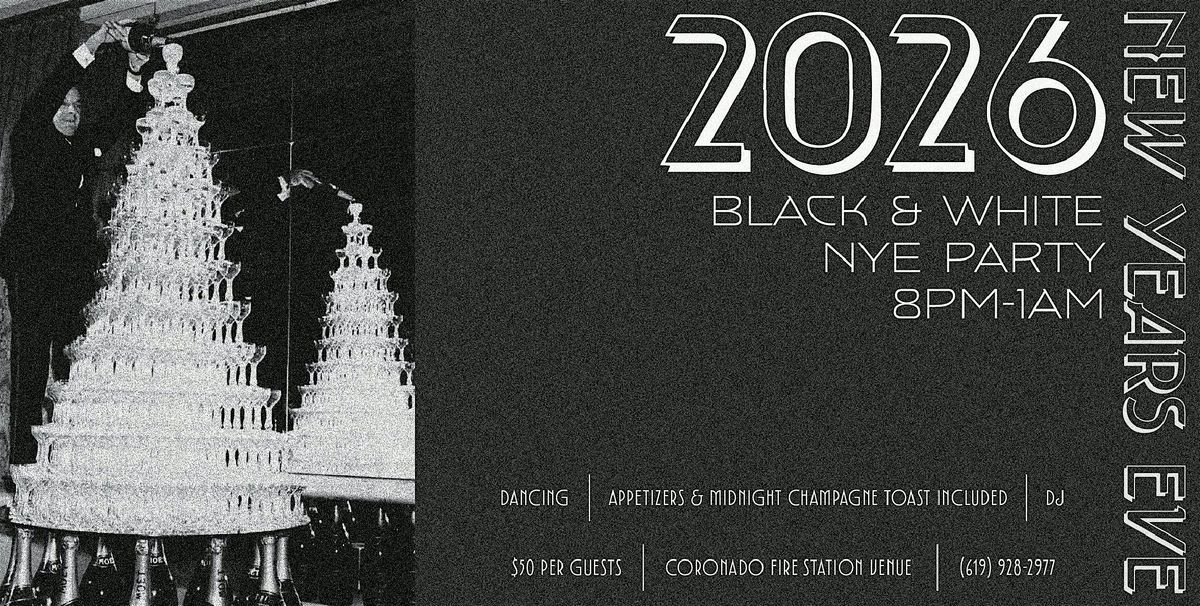 New Years Eve Party, 31 December | Event in Coronado | AllEvents