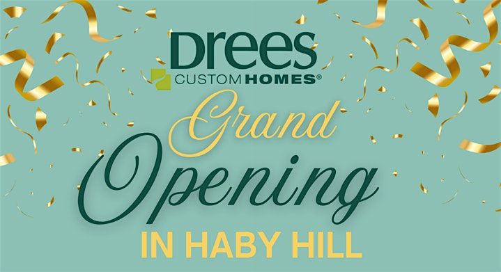 Realtors! Grand Opening in Haby Hill