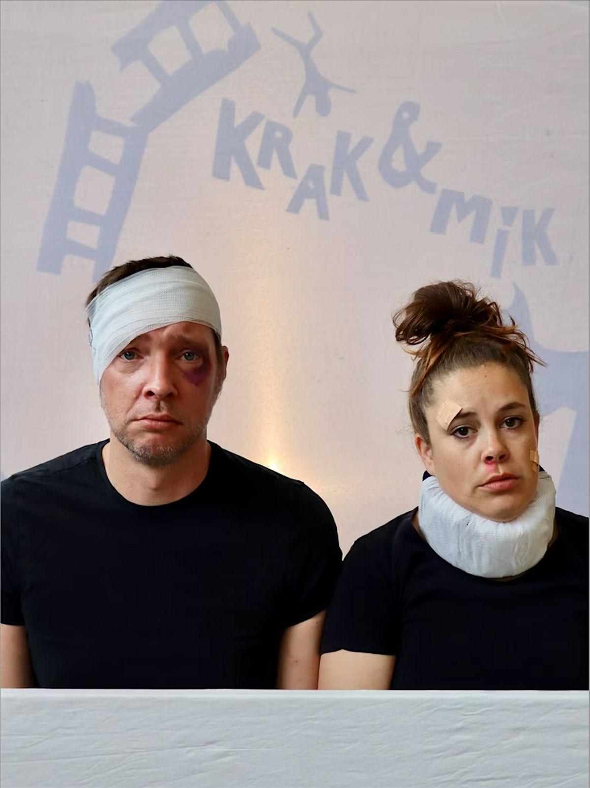Krak en Mik (3+) - Krijt