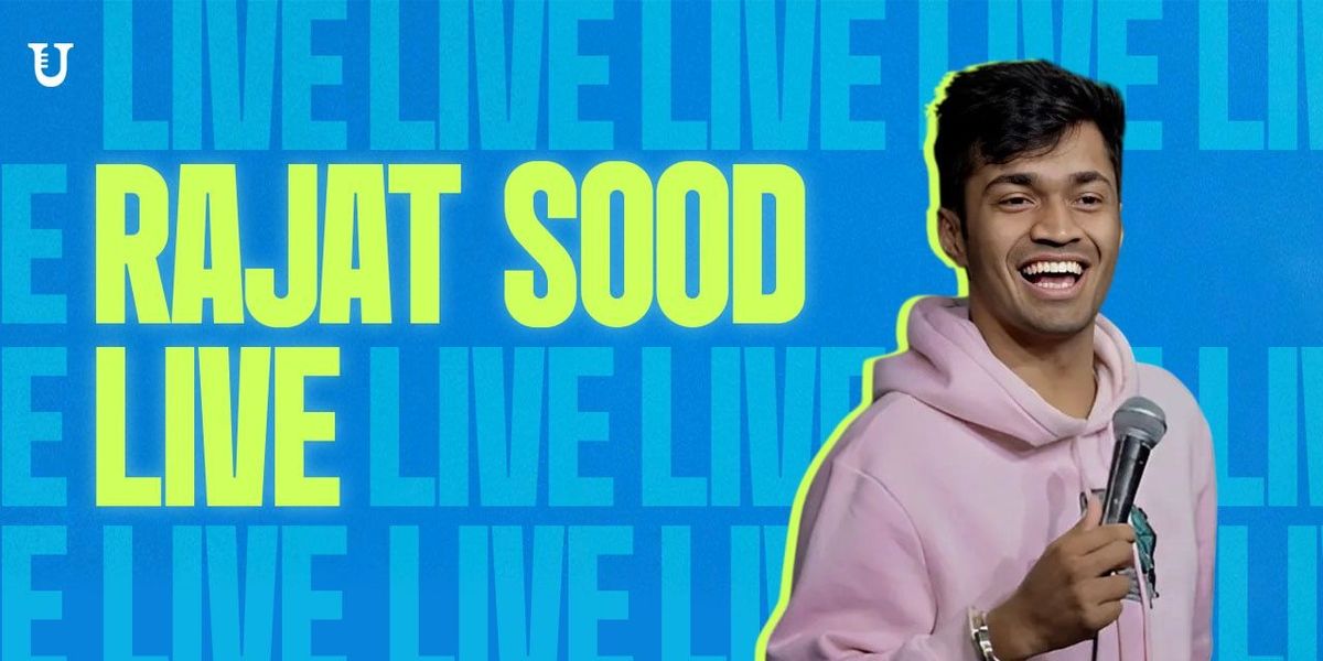 Rajat Sood LIVE | Event in Bangalore | AllEvents