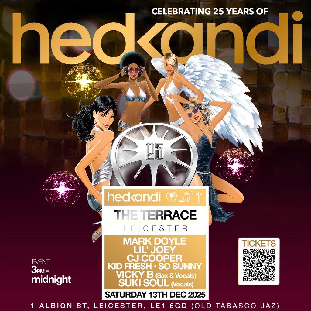HedKandi @ The Terrace Leicester, 13 December | Event in Leicester | AllEvents