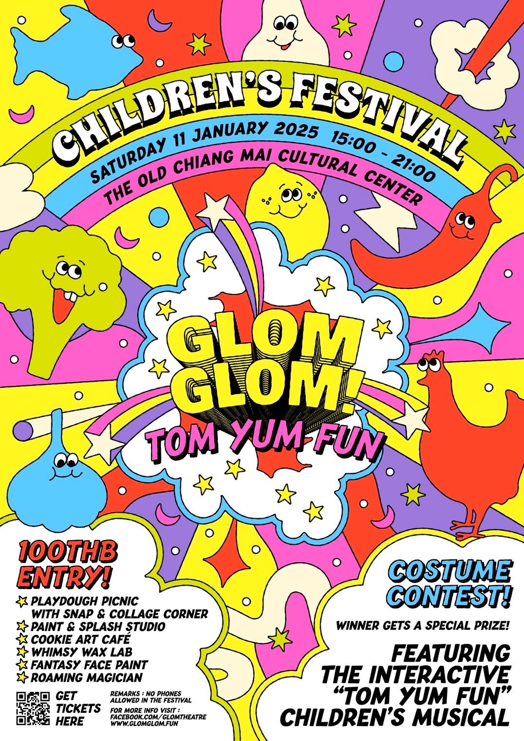Glom, 9 July | Event in Orlando | AllEvents