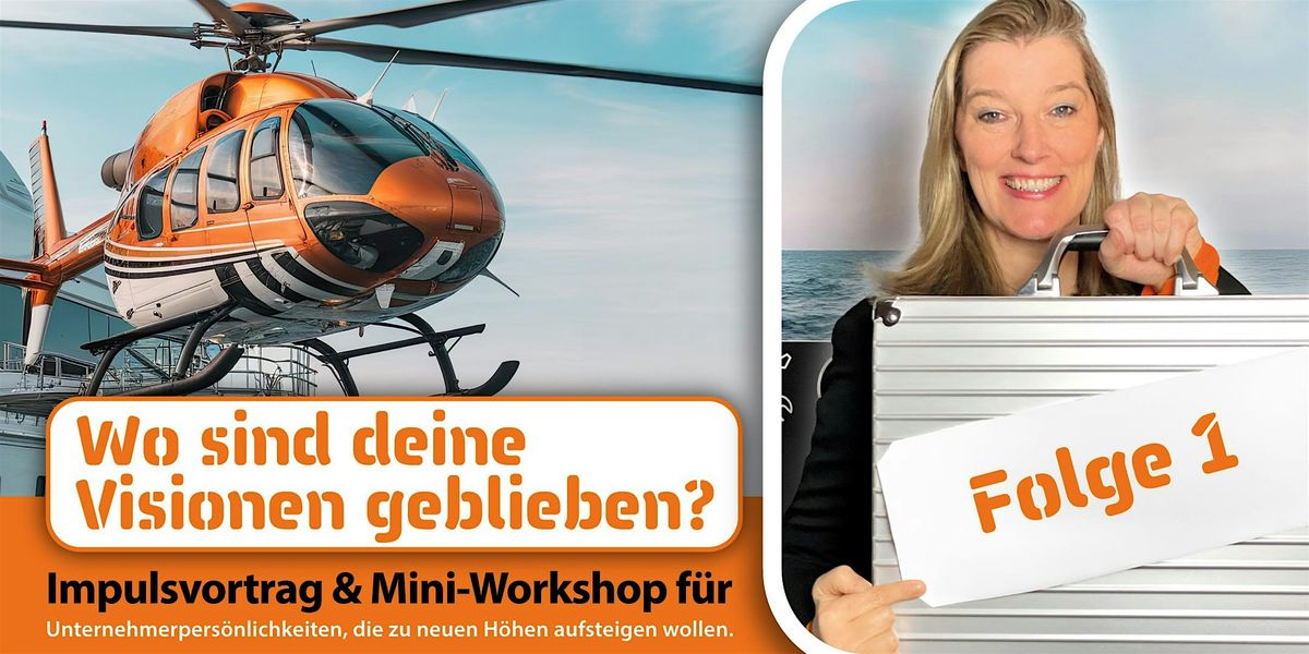 Take-Off-Session – Folge 1: Dranbleiben & Ziele erreichen, 21 January | Event in Düsseldorf | AllEvents