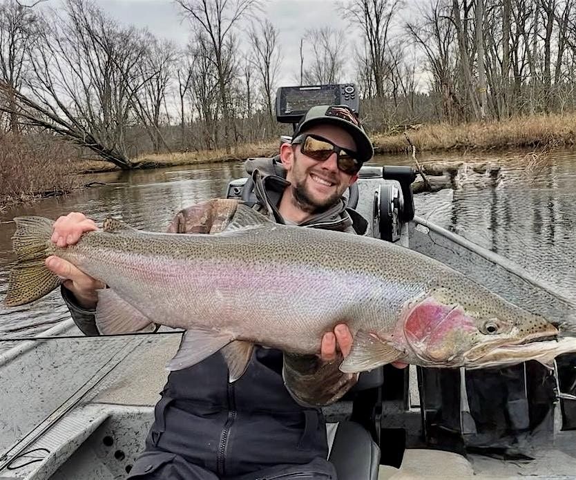 Tying Steelhead Streamers with Max Werkman, 22 January | Event in Ada | AllEvents