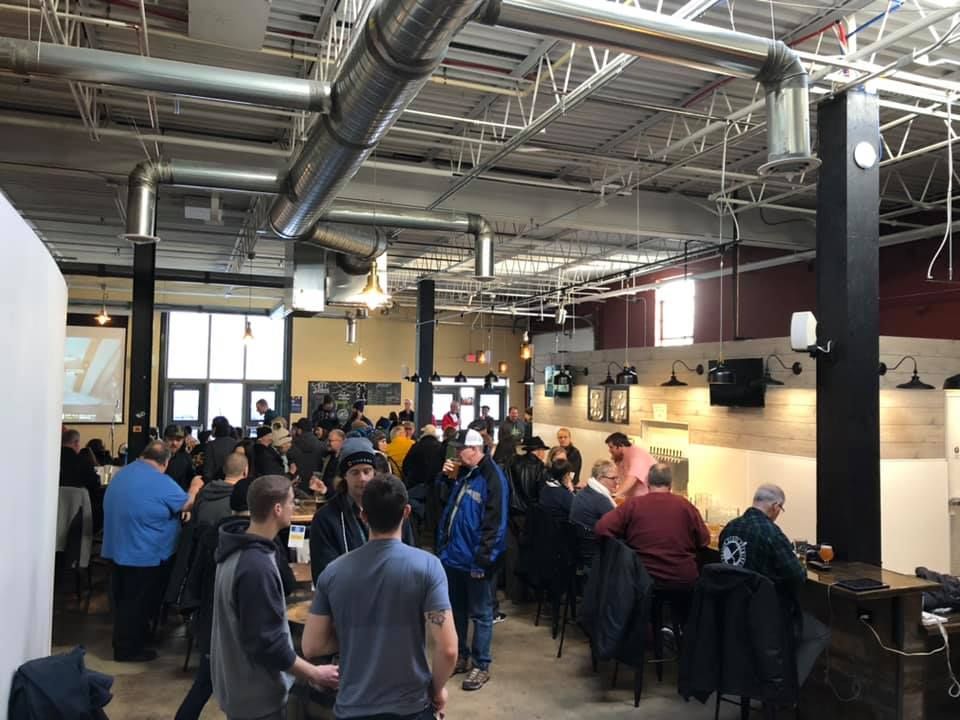 Goodbye Weekend , Broken Clock Brewing Cooperative, Minneapolis