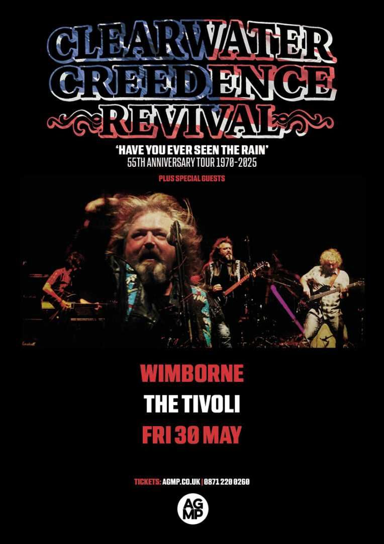 Clearwater Creedence Revival - Creedence Clearwater Revival Tribute, 13 June | Event in Manchester | AllEvents