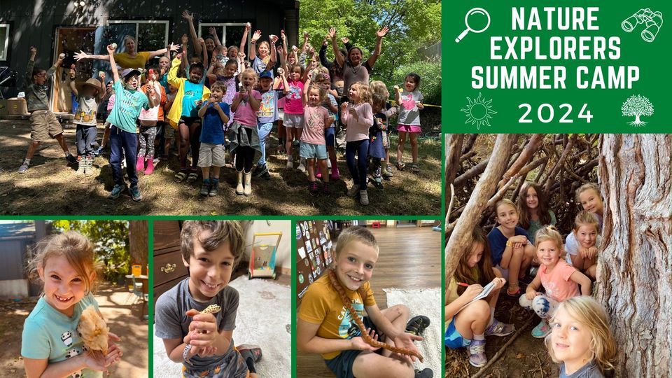 Nature Explorers Summer Day Camps, 2024, Nature Explorers International