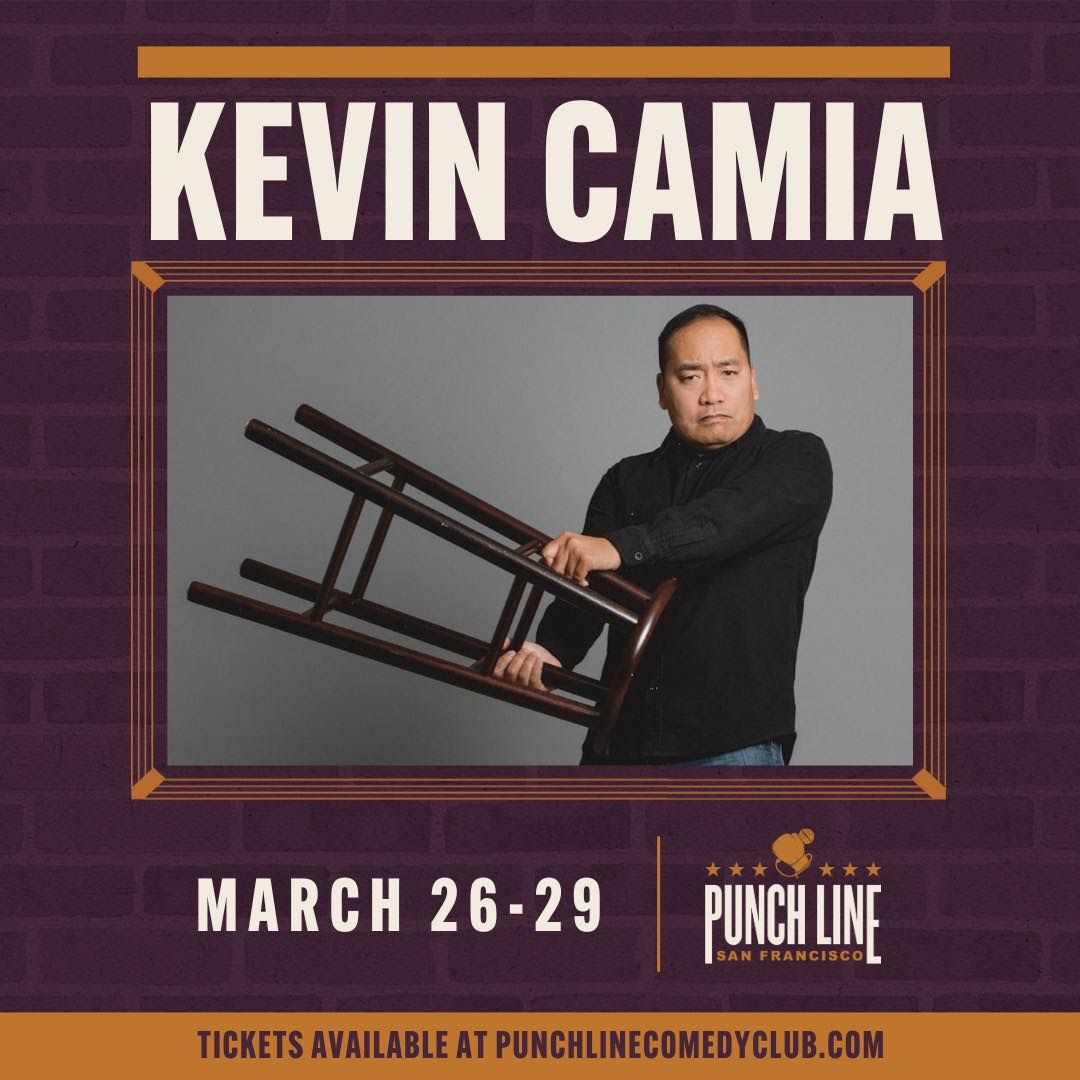 Kevin Camia at Punch Line Sacramento, 10 December | Event in Sacramento | AllEvents
