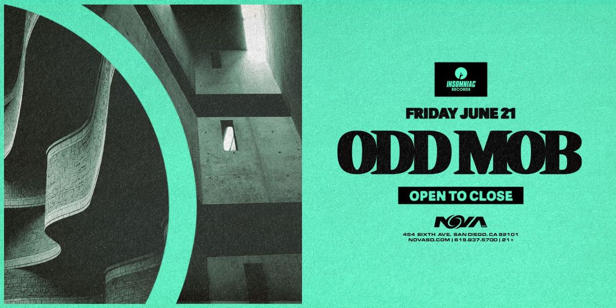 Odd Mob (21+), 21 March | Event in Atlanta | AllEvents