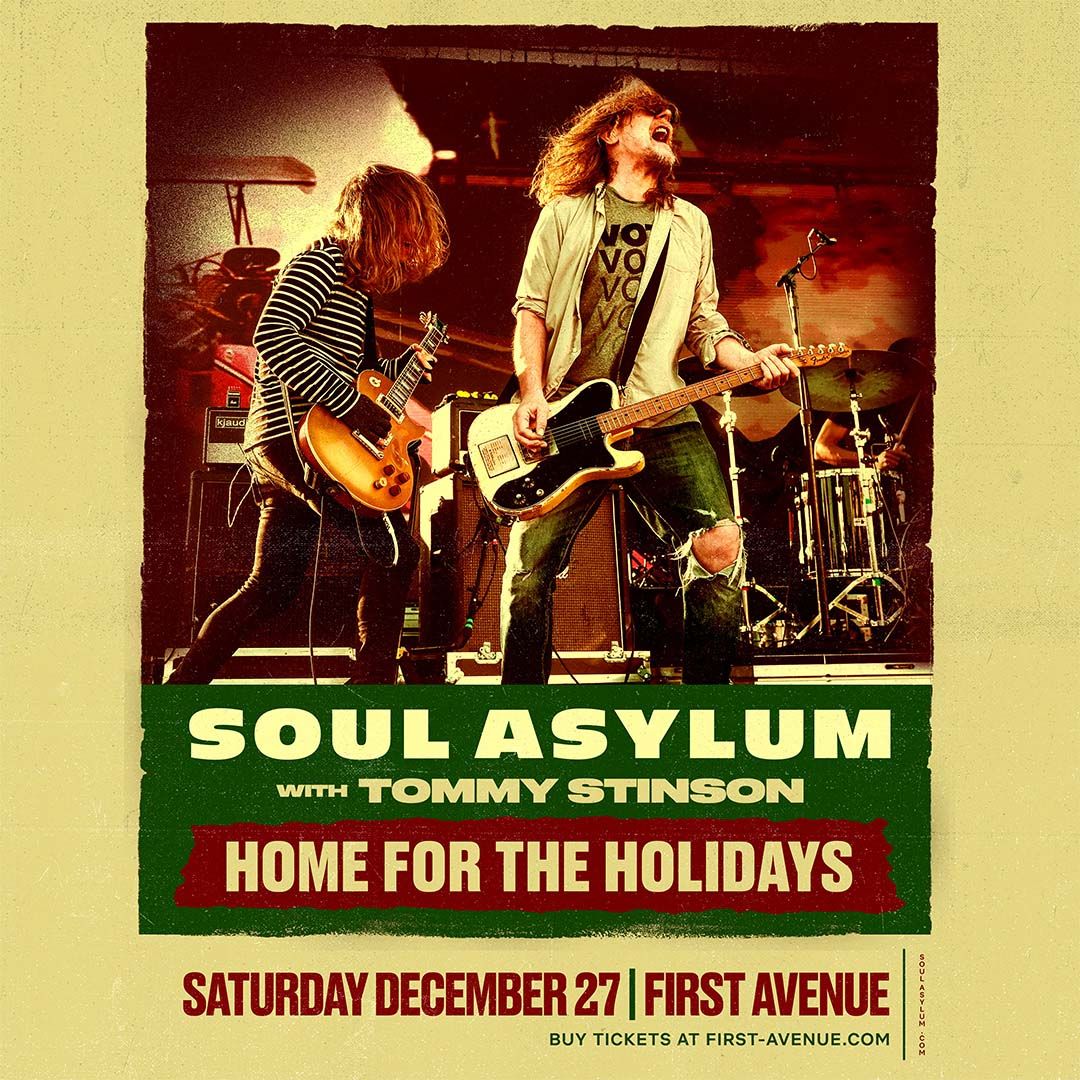Soul Asylum & Tommy Stinson, 26 December | Event in Minneapolis | AllEvents