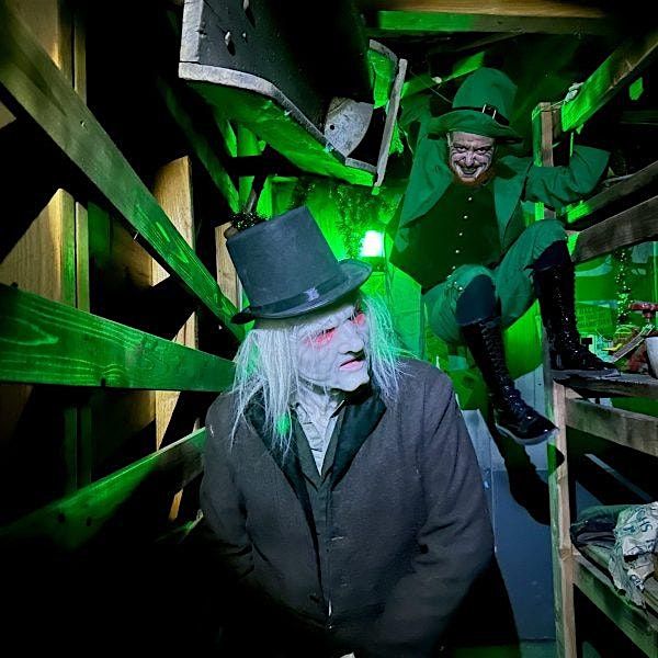 Sips, Screams, &amp; Solos: The St. Paddy’s Revenge Ride