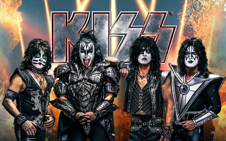 Kiss End Of The Road Tour, Ottawa, Ontario, Canada, November 21 2023