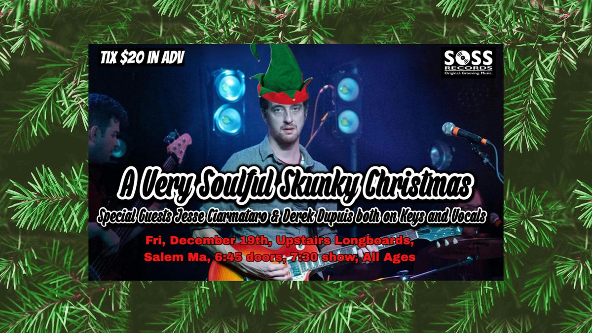 A Very Soulful Skunky Christmas, 19 December | Event in Salem | AllEvents