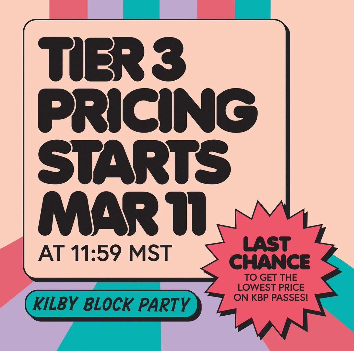 Kilby Block Party - 3 Day Pass, 14 May | Event in Salt Lake City | AllEvents