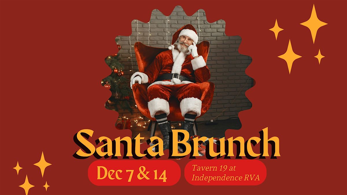 Santa Brunch presented by Tavern 19 at Independence RVA, 14 December | Event in Midlothian | AllEvents