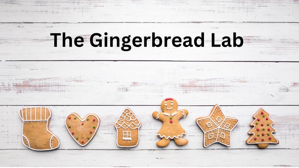 The Gingerbread Lab, Farmington Public Library, December 21 2023 ...