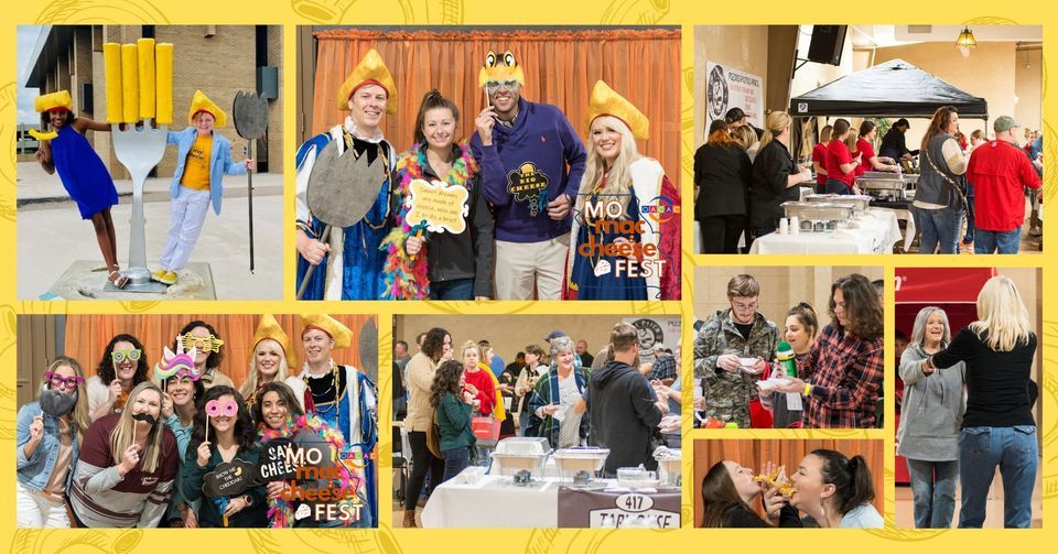 3rd Annual MO Mac & Cheese Fest, Relics Event Center, Springfield, 14