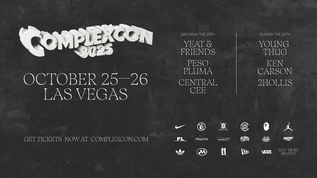 ComplexCon - 2 Day Pass, 24 October | Event in Las Vegas | AllEvents