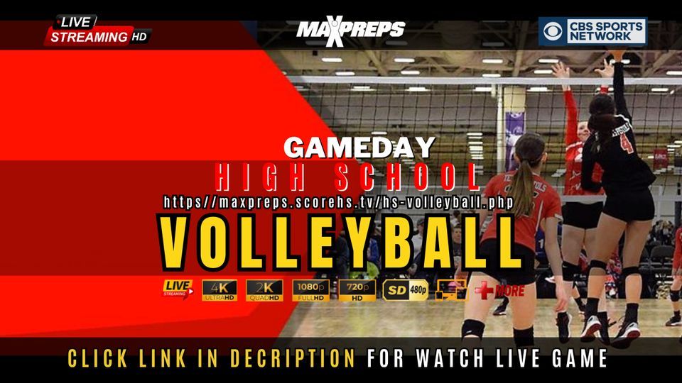 Ocean Springs vs. Brandon HighSchool Girls Volleyball, Ocean Springs