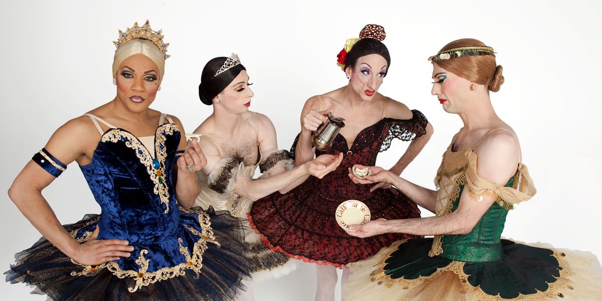 Parking Les Ballets Trockadero De Monte Carlo, 25 January | Event in Princeton | AllEvents