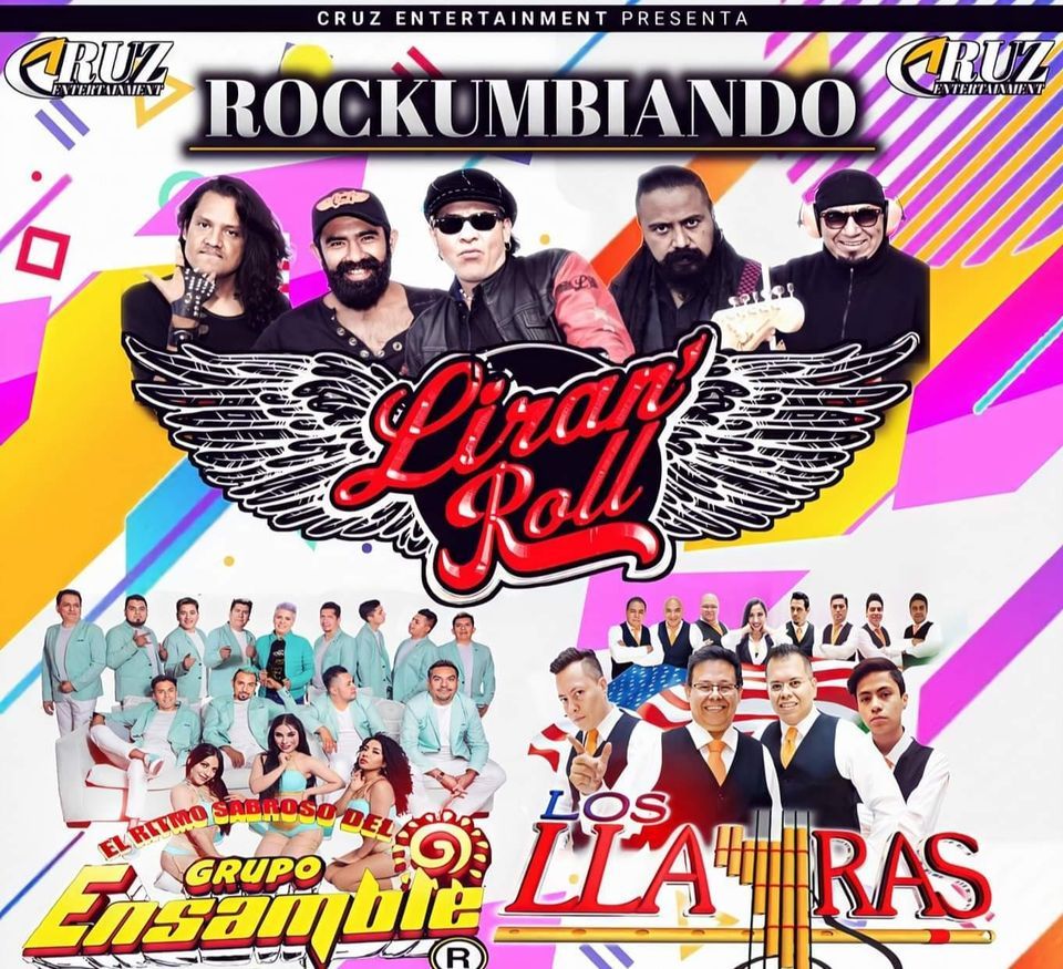 LIRANROLL Rockumbiando CAPOS EVENT CENTER, Capos Event Center, Gilroy