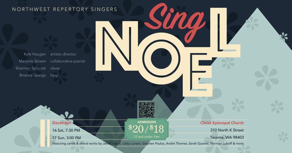 NWRS "Sing Noel" Winter Concert, Christ Episcopal Church 16