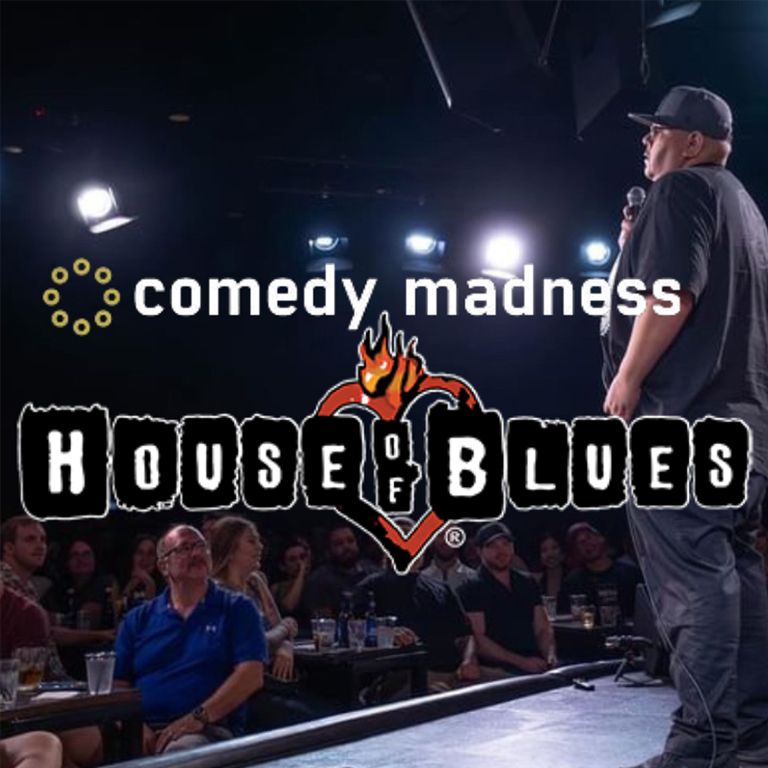 House of Blues Comedy Madness Show | Event in New Orleans | AllEvents