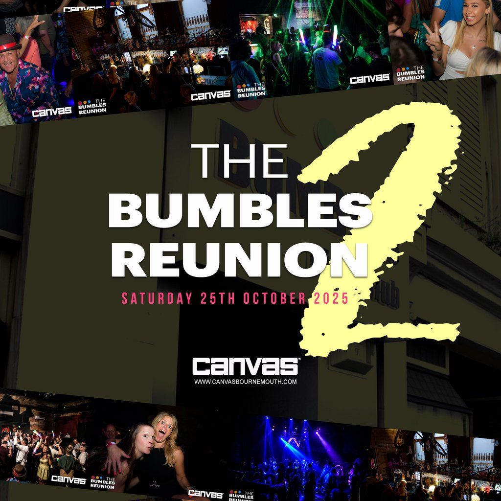 The Bumbles Reunion 2025, 25 October | Event in Bournemouth | AllEvents