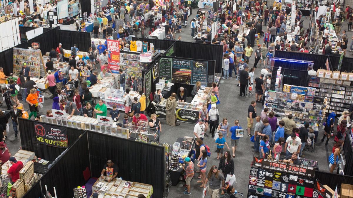 Soda City Comic Convention - Saturday at Columbia Metropolitan Convention Center, 23 August | Event in Columbia