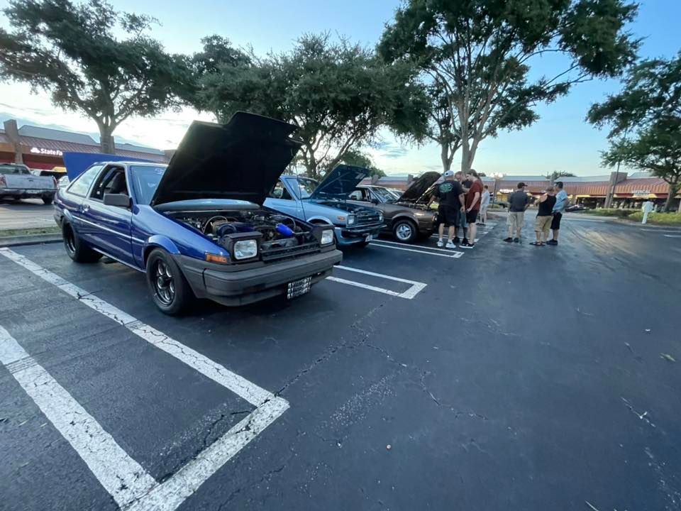 80s & 90s OldSchool Car Meet, Sonic DriveIn (242 South Semoran Blvd
