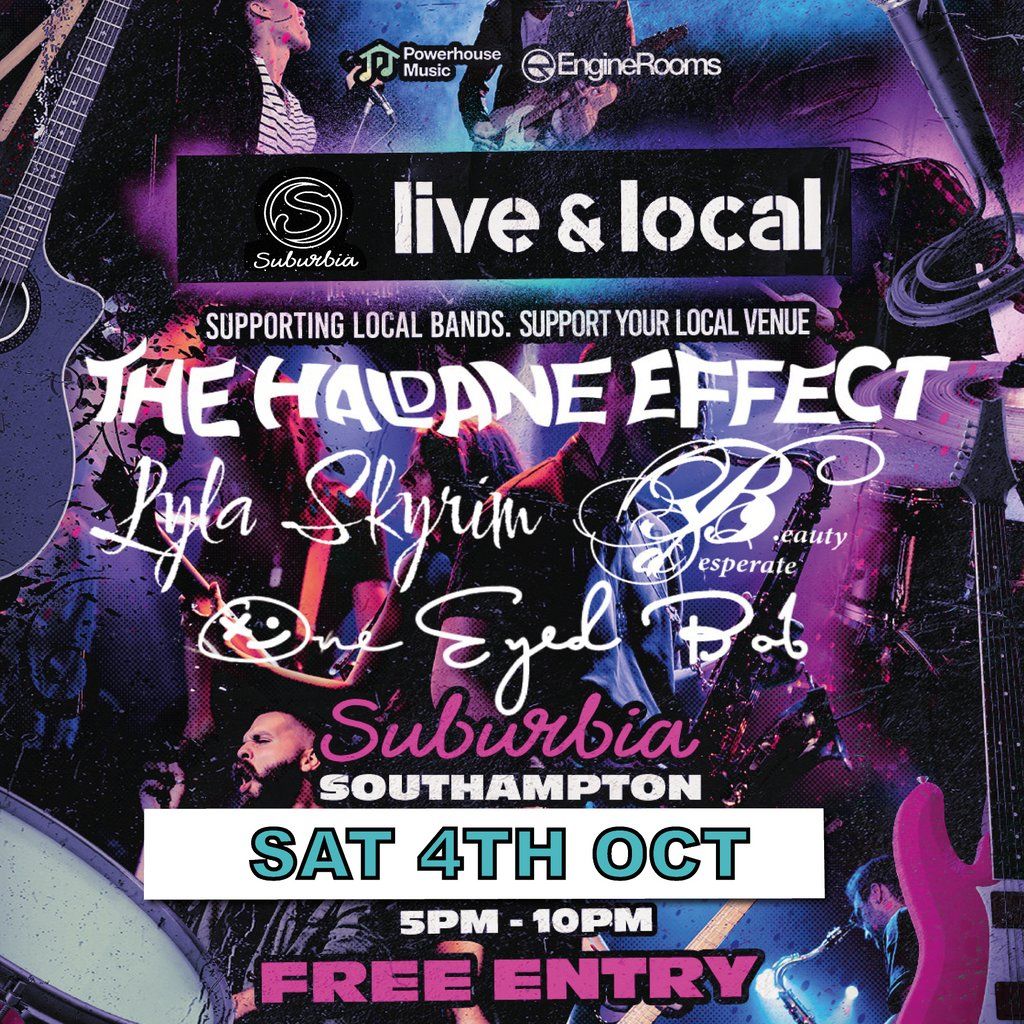 Live & Local October | Event in Southampton | AllEvents