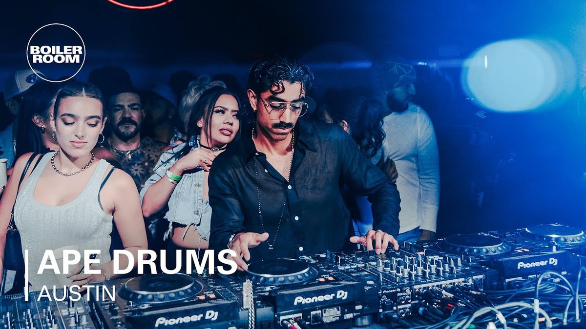 Ape Drums, 8 February | Event in Brooklyn | AllEvents