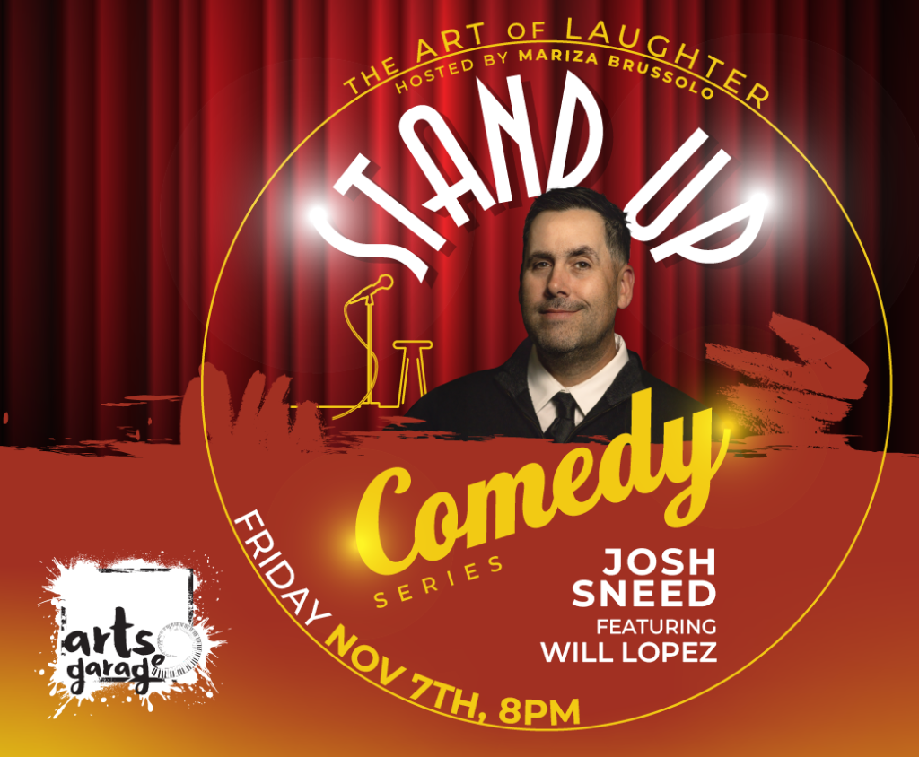 Josh Sneed at Bricktown Comedy Club Tulsa, 19 March | Event in Ochelata | AllEvents