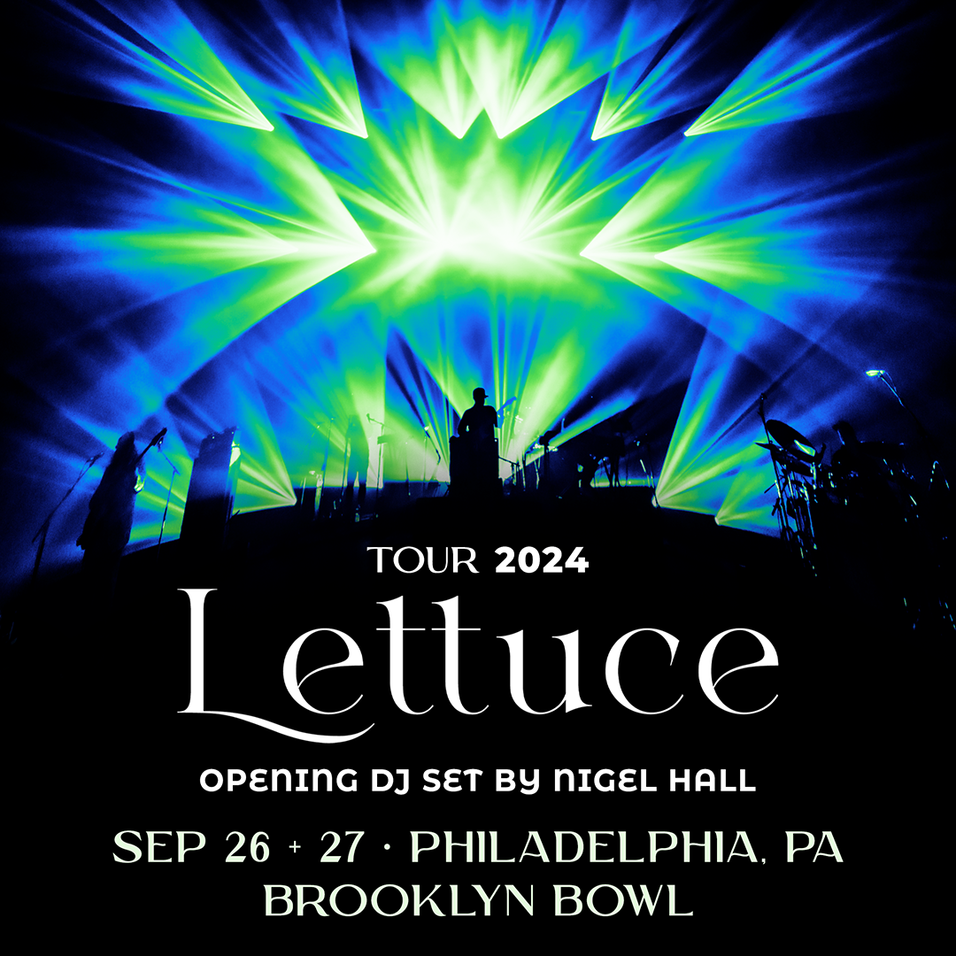 Lettuce at The Burl, 23 May | Event in Lexington | AllEvents