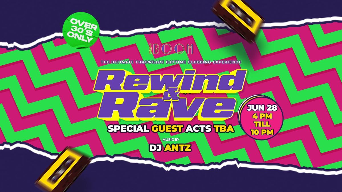 Rewind &amp; Rave - Over 30s Daytimer, 28 June | Event in Windsor | AllEvents