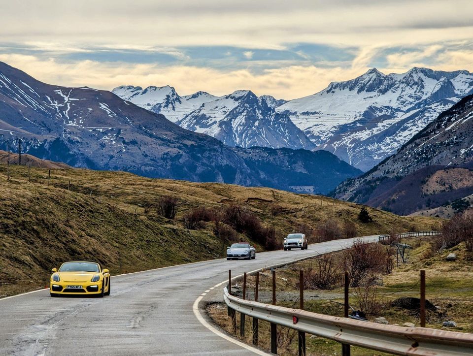PDDUK Pyrenees tour , San Sebastian / Donostia, 22 March to 27 March ...