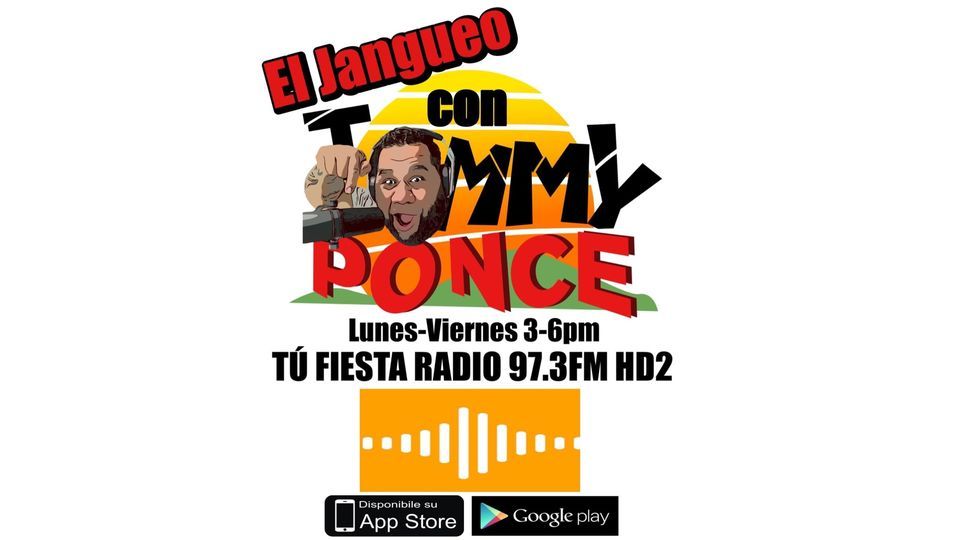 El Jangueo con Tommy Ponce, Tu Fiesta Radio, Gainesville, December 12 2022 AllEvents.in
