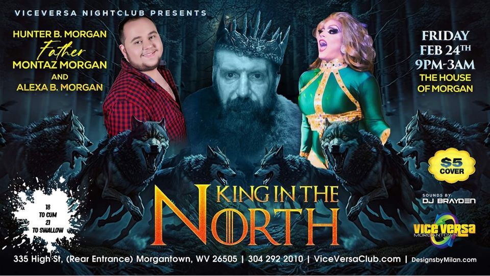 Show King of the north , Vice Versa, February 24 to