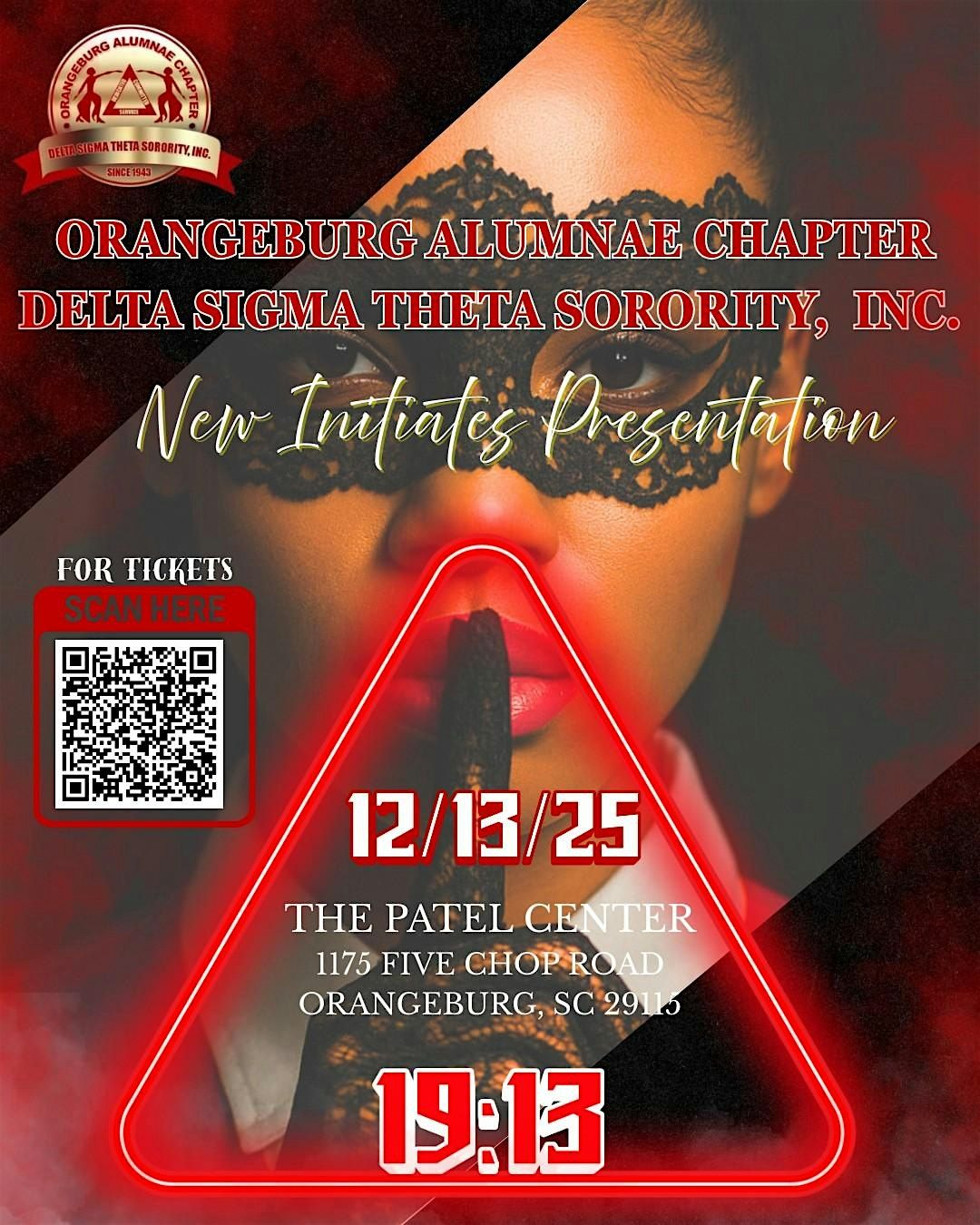 New Initiate Presentaion, 13 December | Event in Orangeburg | AllEvents