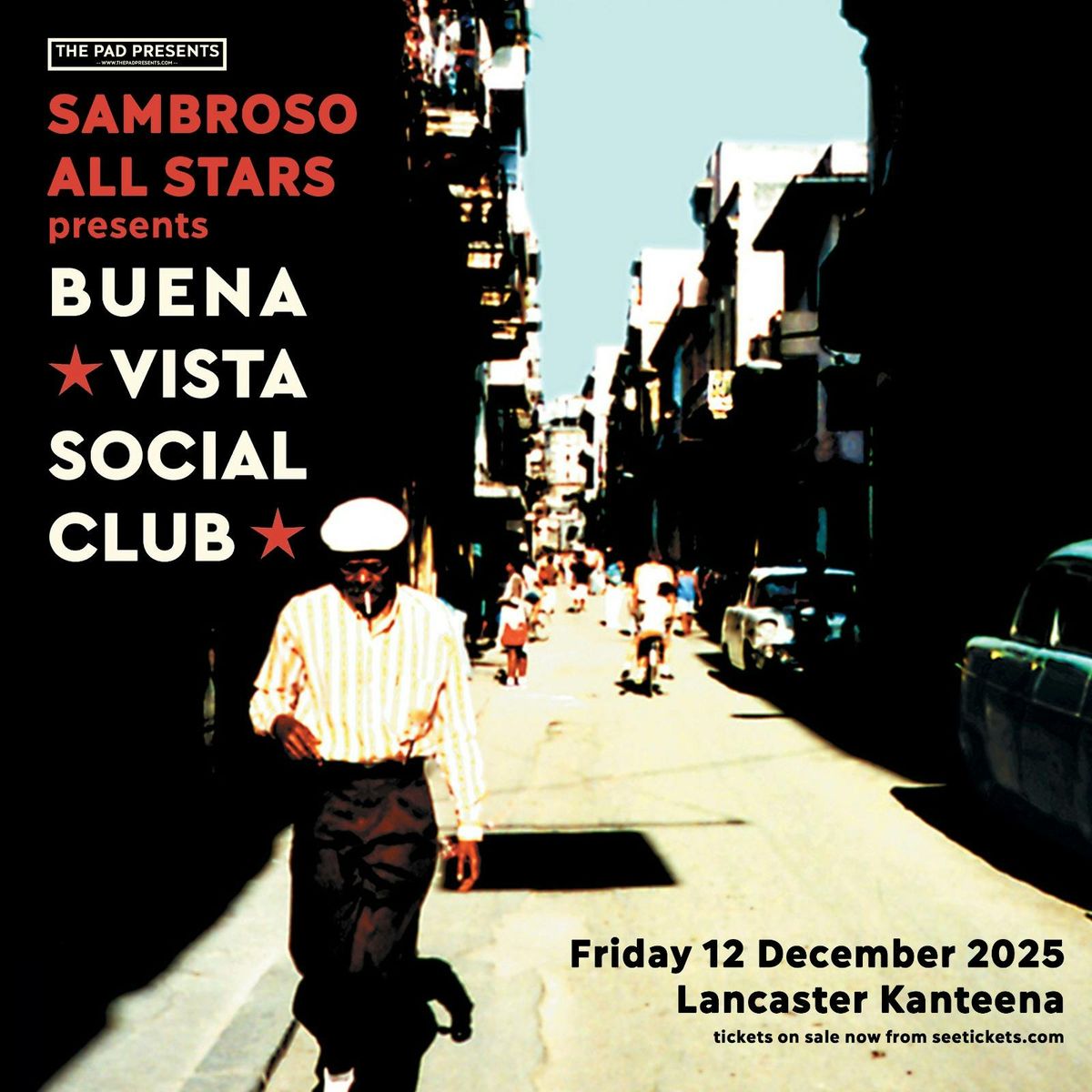 Sambroso All Stars tribute to Buena Vista Social Club, 12 December | Event in Lancaster | AllEvents