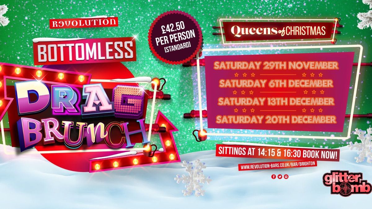 Queens of Christmas Drag Brunch!🥂🎄, 20 December | Event in Brighton | AllEvents