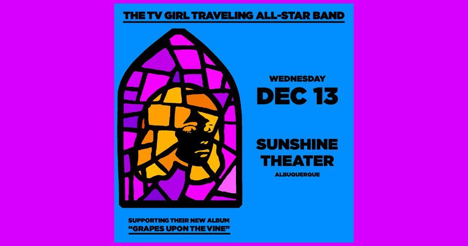 TV Girl Venue Change ABQ NM Revel ABQ Albuquerque December 13 tv-girl-venue-change-abq-nm-revel-abq-albuquerque-december-13