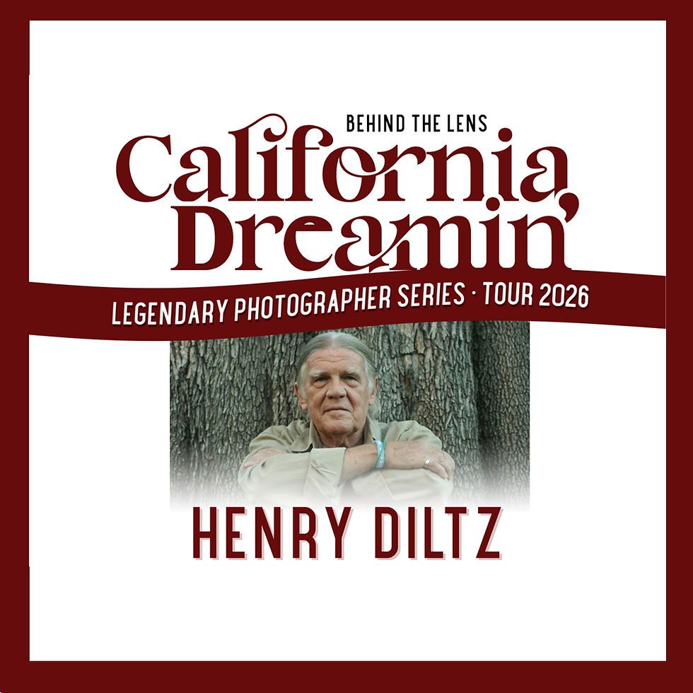 Henry Diltz, 5 March | Event in Fairfield | AllEvents