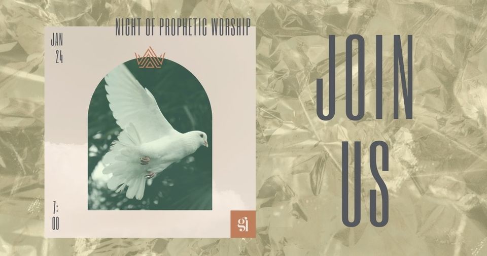 Night of Prophetic Worship, Giving Light, Elizabethville, January 24